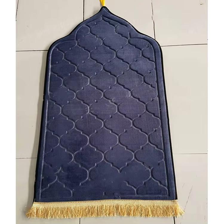 Worship Blanket 1PCS Flannel Embossed Worship Mat Soft, Comfortable, Thick and Easy To Carry
