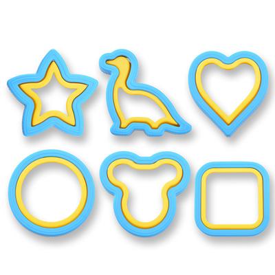 Милый набор для резки сэндвичей и герметика для завтрака, обеда, форма для резки хлеба, резак для печенья, инструменты для выпечки, кондитерских изделий