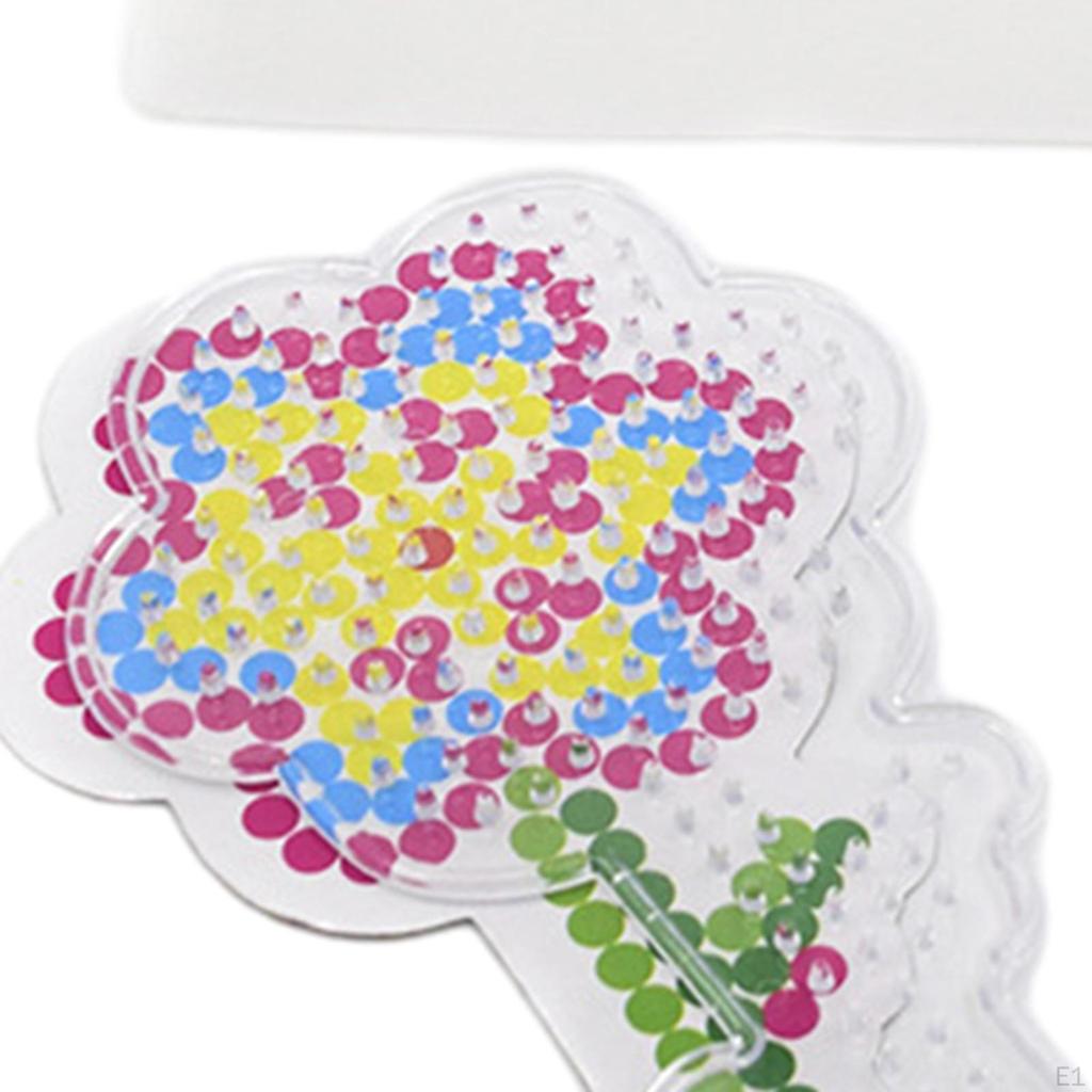 Beads Set, Puzzle Toys, Portable Creative Melting Beads, Colorful for Handmade Crafts, Gift