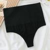 Women Elastic Slim High Waist T-string Knickers Lingerie Briefs Underwear Panties