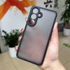 Матовый прозрачный чехол Armor для Samsung Galaxy A56 A36 A26 A55 A36 A25 A54 A15 A16 A14 5G 4G A06 A05 A05S Противоударный чехол