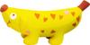 PLATZ PET Dog Toy Banana Dog Heart SUPPLISES&FUN
