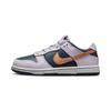 Детские кроссовки Dunk Low SE PS Copper Swoosh Фиолетовый громово-синий Barely-Grape DX1664-400