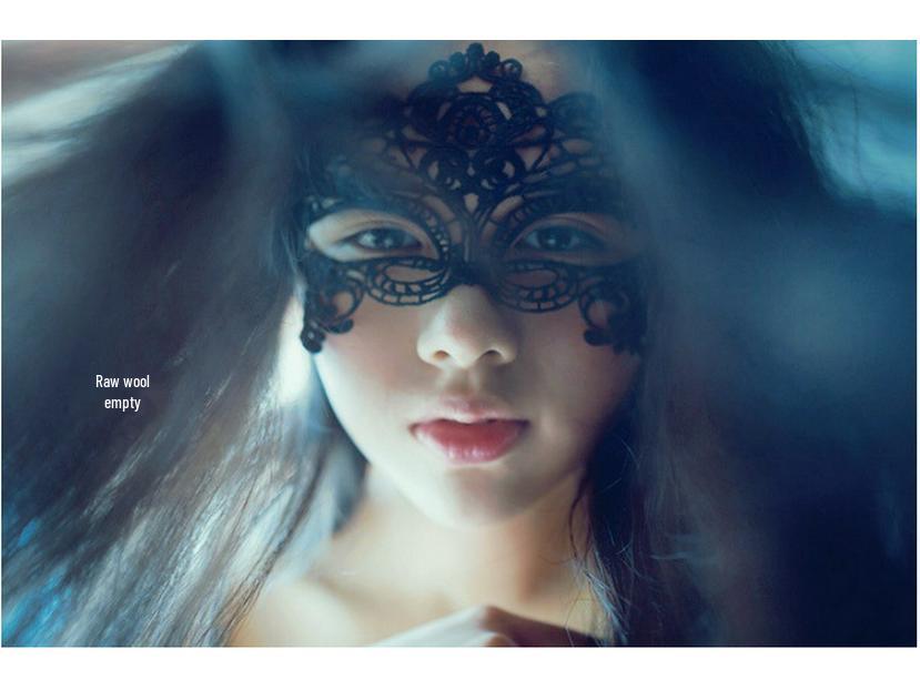 Стильная маска для глаз венецианская маскарадная с кружевными вырезами в разных стилях для Рождества и выступлений