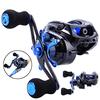 Рыболовная катушка с магнитным тормозом 9+1BB 7,0:1 левая и правая кастинговая катушка