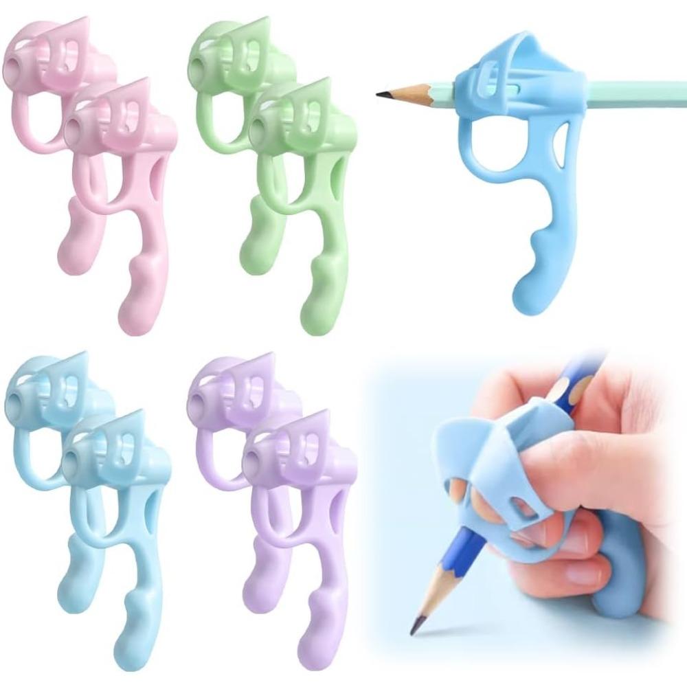 Children's handwriting pen grip, children's finger pen grip, suitable for children aged 2-4 to practice writing.