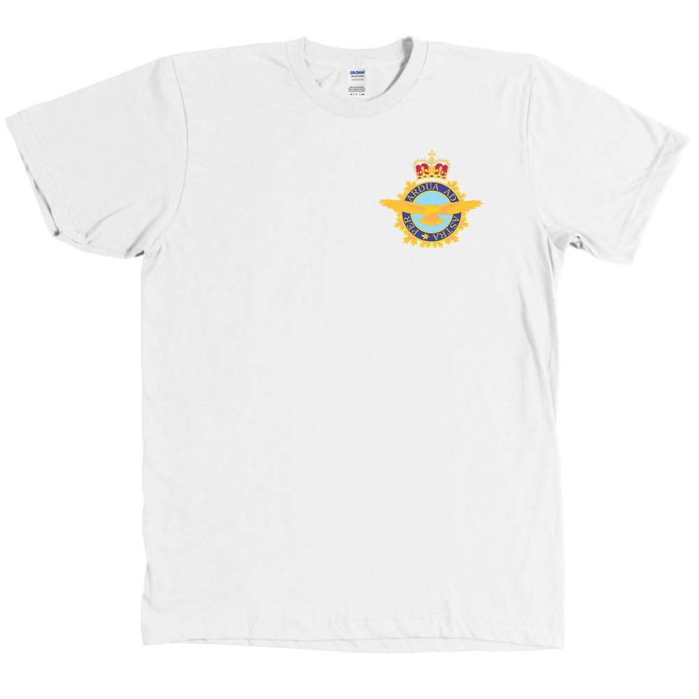 Royal Canadian Air Force Cres RCAF Canada Tee - NEW Unisex T-Shirt