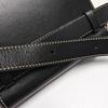 [Pre-Owned] Gate Mini Saddle Bag Black Leather Waist Bag Chest Bag Gold Hardware - Very Good #1LQRLGP