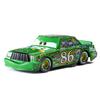 Нетоксичные машинки Pixar Cars Игрушка Молния Маккуин Джексон Шторм Мэтр Салли Шериф 1:55 Литая модель автомобиля Игрушка Детский подарок на день рождения