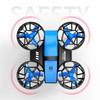with Light Rotation Remote Control Plane Flying Quadcopter Plane Toy  Home Decor