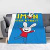 Плед Simon Super Rabbit Супер Мягкий Уютный Плед-Покрывало Для Кровати 50X60 Дюймов Разные Размеры Плюшевое Тонкое Одеяло