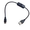 Power Cord with Switching Key, USB Male To Type C Male Charging Cable Convenient Use for LED Light Fan Toy Easy Control