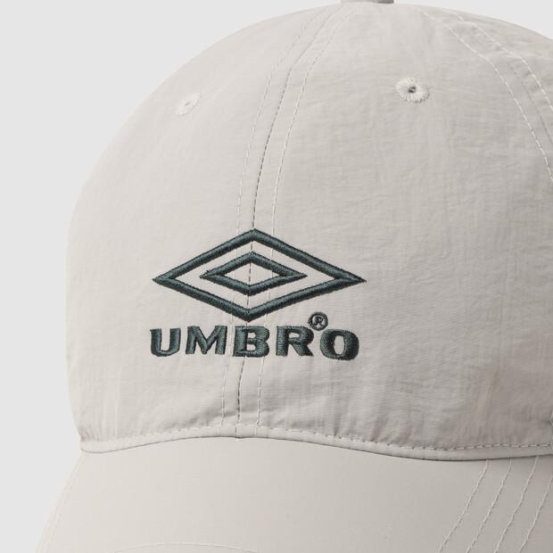 Кепка-бейсболка UMBRO Essential High из нейлона, бежевая, Ur323Ccp90