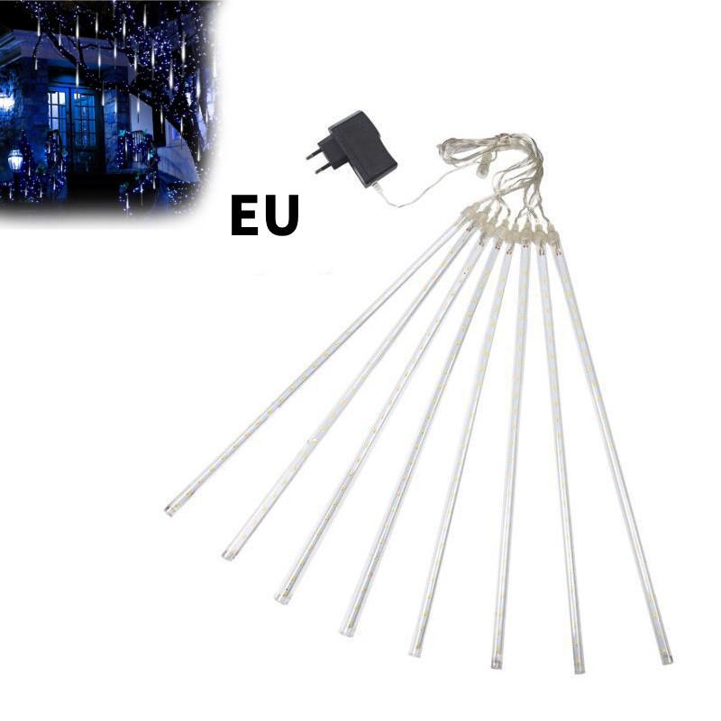 Светодиодные гирлянды-шторы "Звездный дождь" с водонепроницаемым дизайном для Рождества и сезонных мероприятий