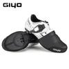 GIYO Waterproof Shoe Covers Reusable Anti-slip Warm Reflective Protector Half-toe Shoe Cover Winter Cycling MTB Bike Equipment