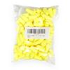 Ear Plugs Comes with Carrying Case Antibacterial Soft Type 60 Pairs (120 Pieces) Yellow Large Capacity Noise Countermeasures