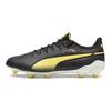 Puma Мужские кроссовки King Ultimate Pelé FG AG Legend Pack Black White Pelé-Yellow 107825-01