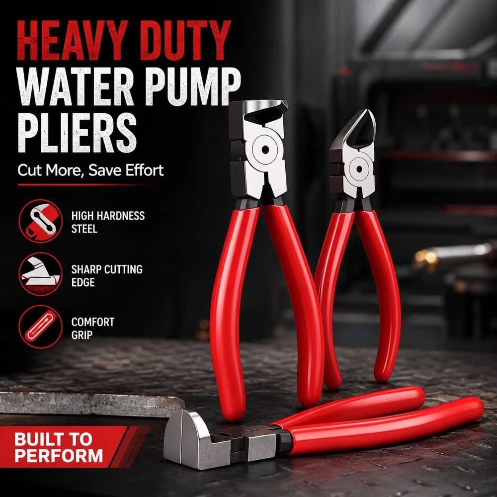 Industrial Grade Flat Nose Pliers Anti-Slip Sprue Pliers Professional Sprue Cutters Jewelry Repair