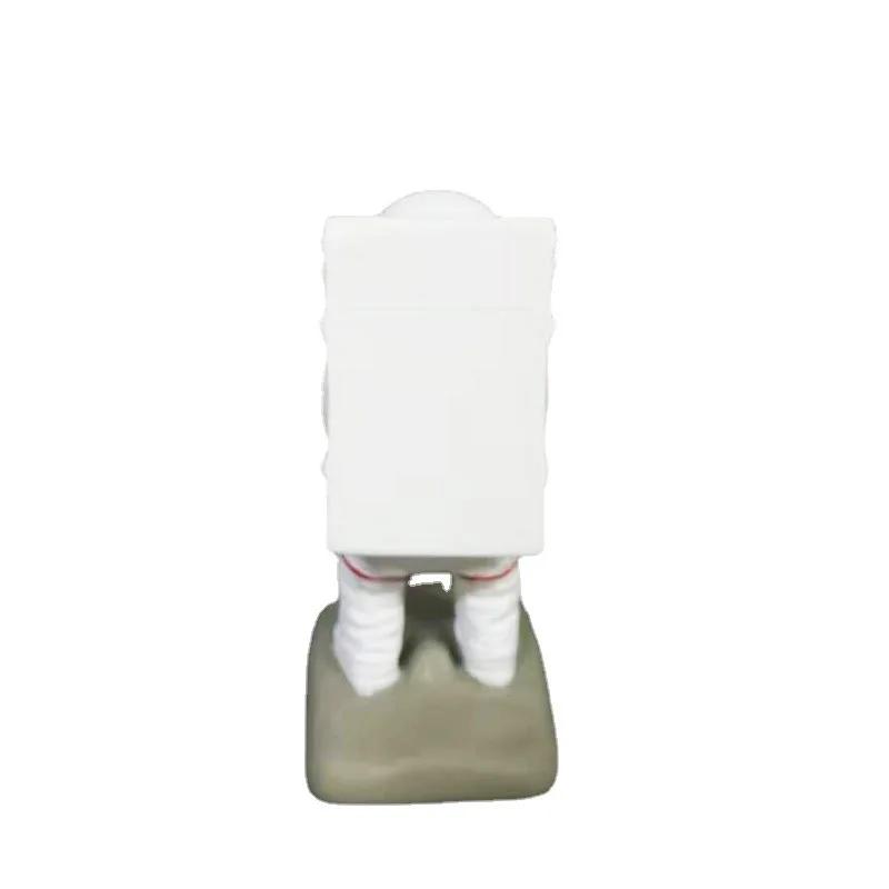 Украшение рабочего стола Астронавт Космонавт Беспроводная зарядка Подставка для часов Подходит для Huawei Watch Apple Watch