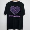 Винтажная черная футболка Awolnation для фанатов, все размеры