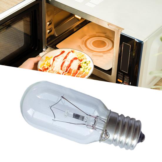 2 шт. E17 Термостойкая профессиональная лампа из высококачественного стекла для микроволновой печи, варочной панели, духовки