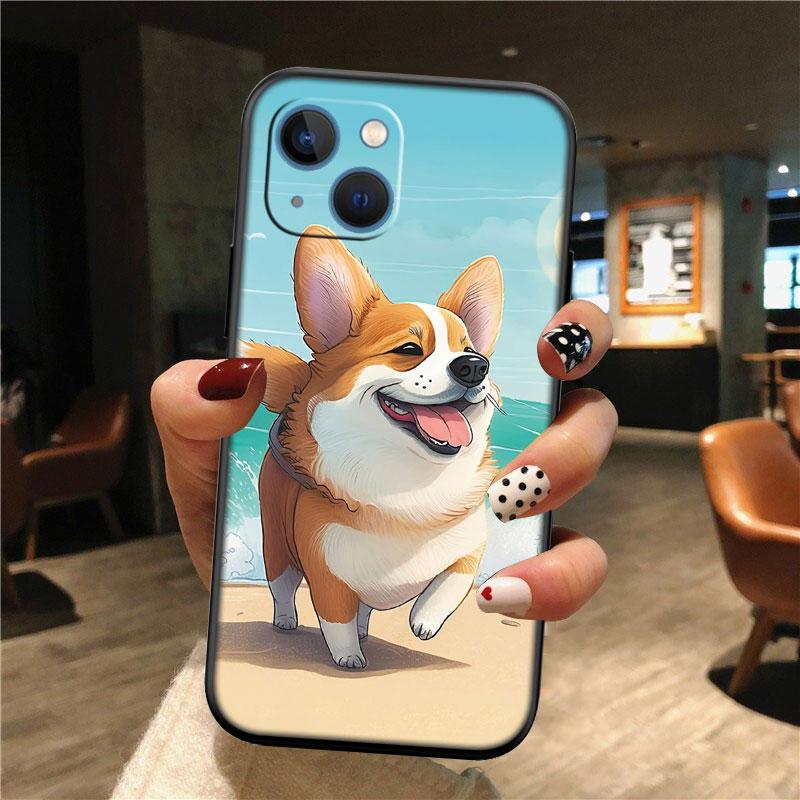 Милый Чехол с Собакой Мопс Корги Бигль для Motorola Edge 60 60s 70 G86 G56 G54 E14 G04S G45 G54 G64 S30 S50 X30 X40 X50 Ultra Pro