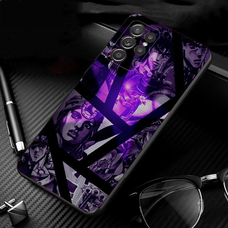 Чехол для телефона для Samsung Galaxy S26 S25 S24 S23 S22 S21 Ultra S24 S23 S22 S21 S25 Plus S24 FE Jojo Джолин и Джотаро