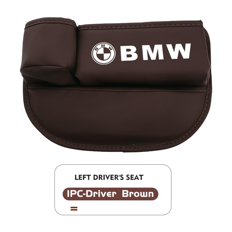 Leather Car Seat Gap Filler Storage Box Cup Holder Accessories For BMW M3 M5 X3 E93 F10 F20 F30 F40 F15 F25 F26 F31 F49 F86