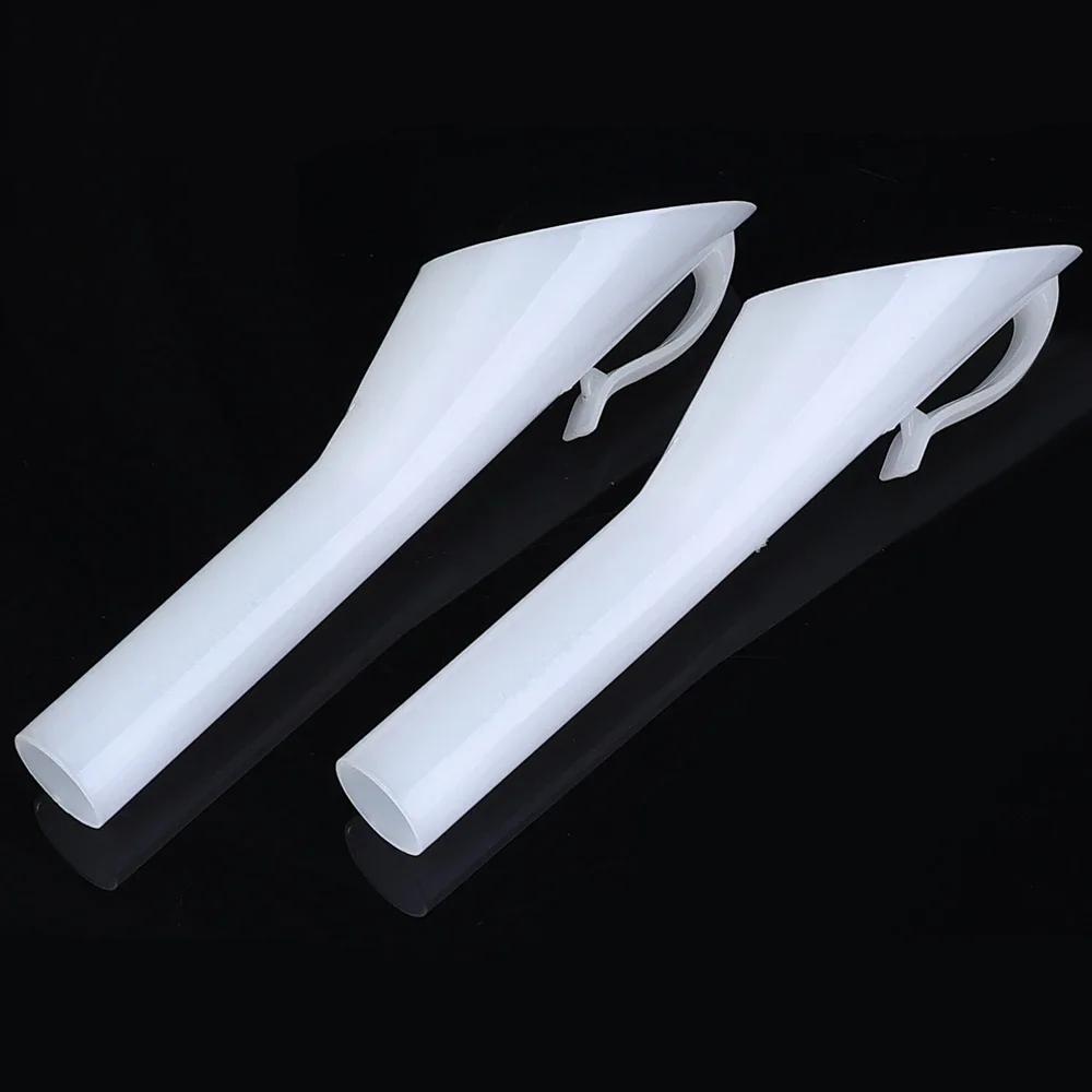 Refueling Funnel Portable Car Motorcycle Long Nozzle Hands-Free Oil Pouring Tool Spill-Proof Wide Mouth Fuel Funnel