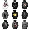 Premium Quality Superhero Batman 3d Print Hoodie Sweatshirt For Women And Men M-4xl