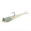 10PCS hook small fish bag lead fish 7.5cm6.5g color bag lead soft fish sea fishing, fishing supplies