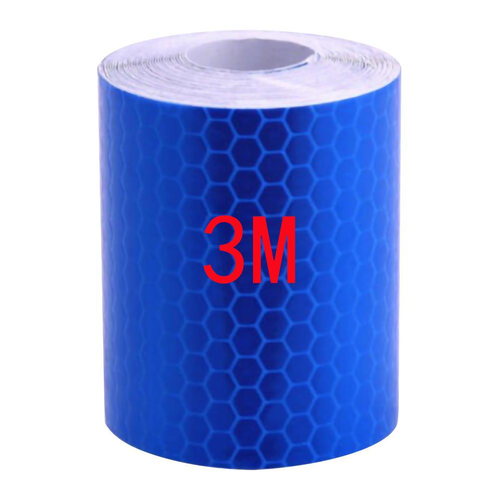 5cm*300cm Motorcycle Reflective Safety Warning Sticker for Hjc Sticker Motorcycle Dominar 400 Suzuki Gsxr Motorcycle Helmets