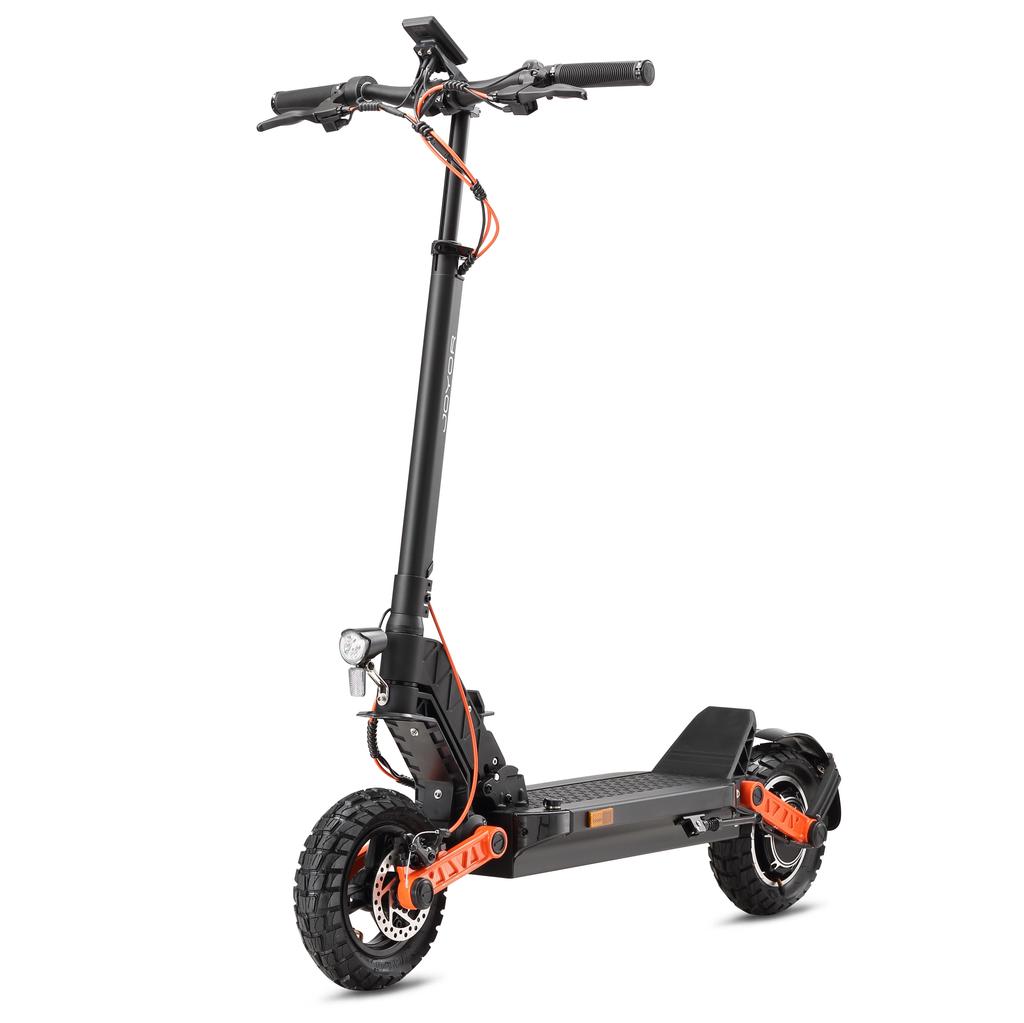 JOYOR S5 ABE EU-Certified Electric Scooter: 500W Motor, 55km Range, Foldable, 10" Tires, Road Legal Urban Commuter for Adults