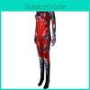 Widow Cosplay Blood Costume Cartoon Jumpsuits Halloween Party Performance Stage