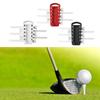 Golf Divot Repair Tool Tees Holder Precisions Tees Height Setter Replacement Adjustable Golf Tees Height Tool