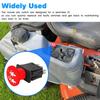 Strong 10 Amp Mower Switches Replacement 8 Terminals Plastic Safety Cutoff Switches for Various Lawn Equipment Brands
