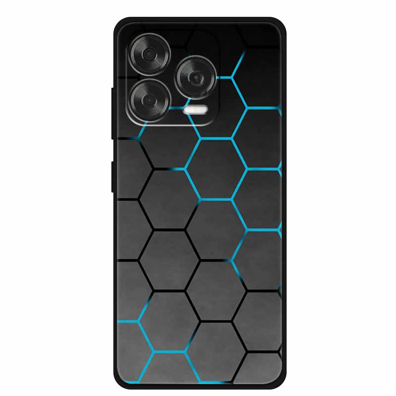 Чехол для телефона ZTE Blade V70 Design V70 Vita Мраморные узоры Задняя крышка Для Nubia V70 Design Мягкий силикон TPU Чехол