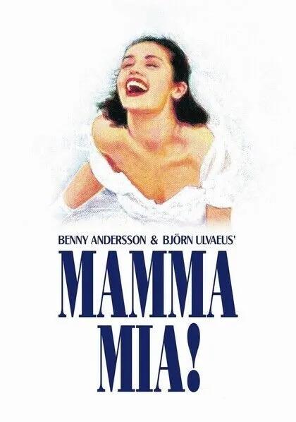 Mamma Mia Poster - The Musical - Musical Theatre - Broadway