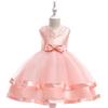 Girls Princess Dress Formal Party Gown Kids 110-150cm