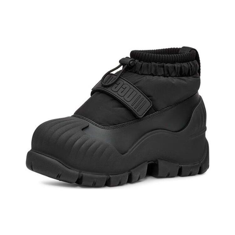 UGG Другие теплые однотонные повседневные ботинки для снега женские ботинки черного цвета 1130829-BLK