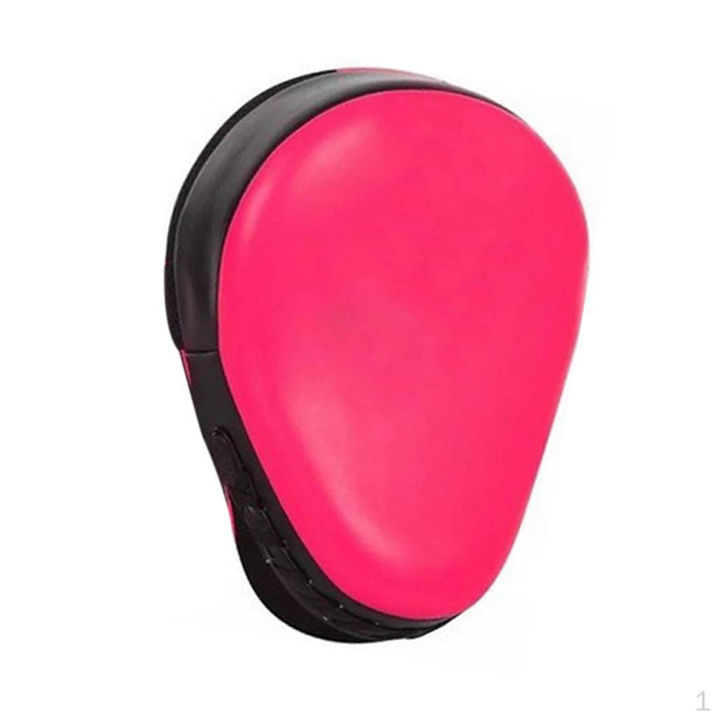 1 Pair Boxing Hand Target Punching Mitts for Training and Sparring