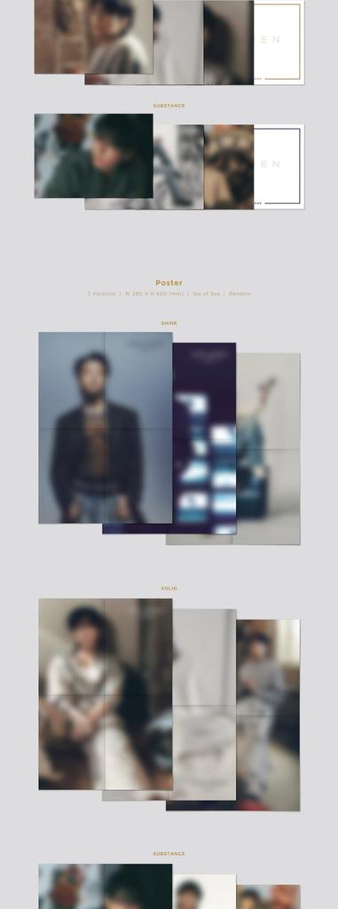 GOLDEN – JUNG KOOK (BTS) (Standard SUBSTANCE Version / CD + Photobook + Extras)