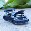 1:32 Модель суперкара Porsche 911 GT3 из сплава с инерционным механизмом, звуком и светом, детский подарок, коллекционные модели автомобилей высокого уровня