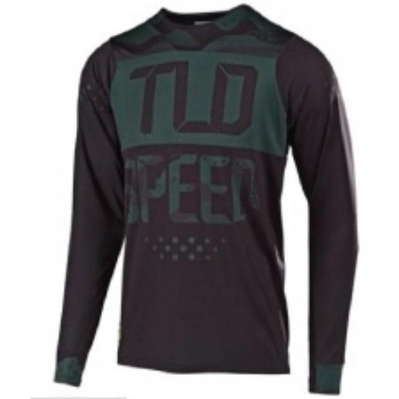 Kids Mountain Bike Downhill Jersey Long Sleeve Quick-Dry Breathable Cycling Top Boys Girls