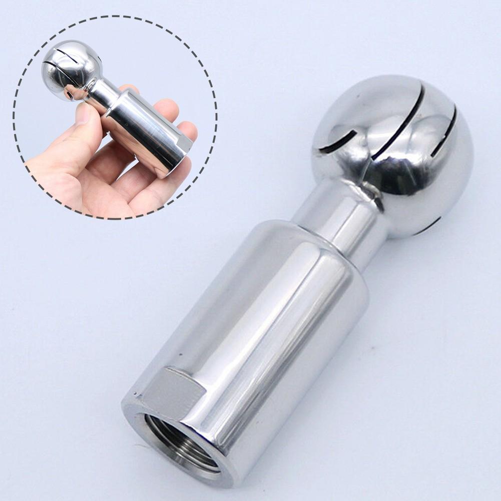1/2inch Female Rotary Sanitary Spray Ball CIP Tank Cleaning Head Stainless Steel