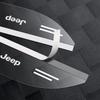 Transparent Car Side Mirror Rain Eyebrow for Jeep Wrangler Renegade Gladiator Anti-Glare Waterproof Rearview Mirror Rain Shield ALP1