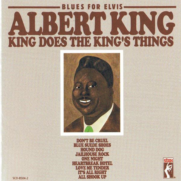 CD ALBERT KING Blues for Elvis SCD85042 Stax 1991 Japan Blues Used