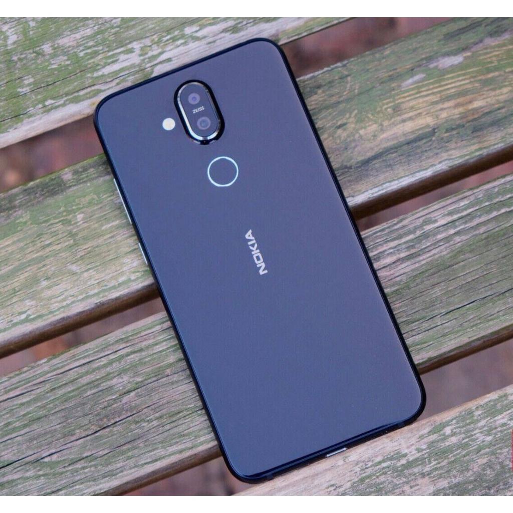 Восстановленный Nokia 8.1 Dual SIM Оригинальный Разблокированный 64GB/128GB 4G LTE 13MP Глобальный Смартфон