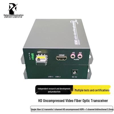 Оптический трансивер DX-HDMI-1SA для передачи HD-видео без сжатия по оптоволокну