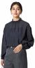 United Arrows Green Label Relaxing Sheer Ruffled Collar Blouse, 35116761571, 7900 Navy (79), Free Size